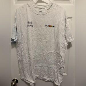 Motel margarita “aspire to retire” tshirt